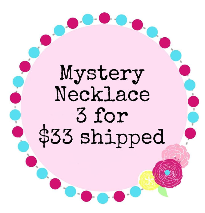 3 Necklace Mystery Pack