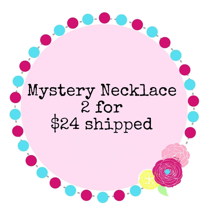 2 Necklace Mystery Pack