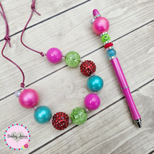 Adjustable Necklace *pen not included*