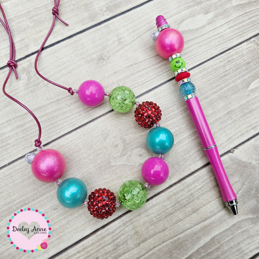 Adjustable Necklace *pen not included*