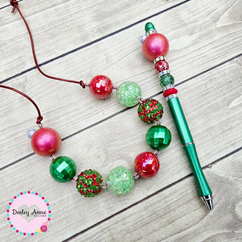 Adjustable Necklace *pen not included*