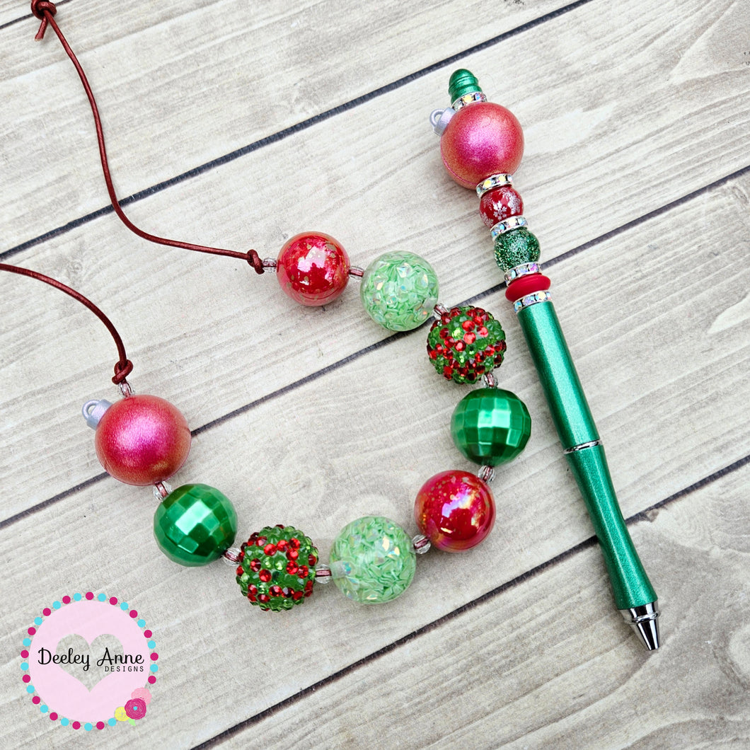Adjustable Necklace *pen not included*