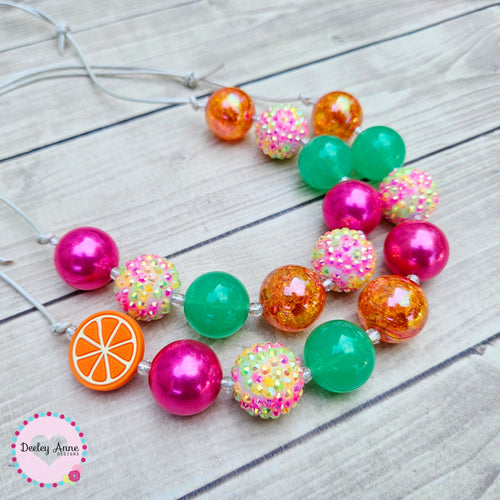 Adjustable Necklace *Top design without orange*